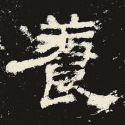 养书法图片