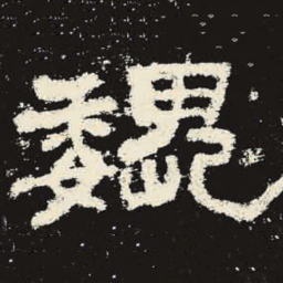 魏书法图片