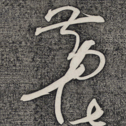 怀素第书法图片
