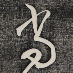 怀素当书法图片