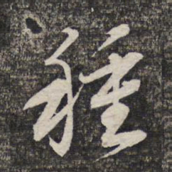 蔡世松种书法图片