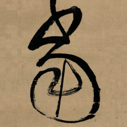 傅山當书法图片