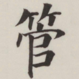 董其昌管书法图片