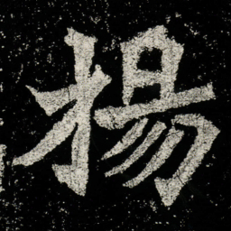 楊书法图片
