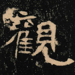 魏碑观书法图片
