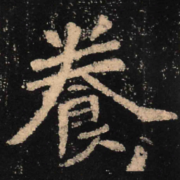 魏碑养书法图片