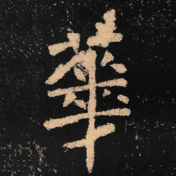魏碑华书法图片
