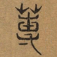 薄书法图片