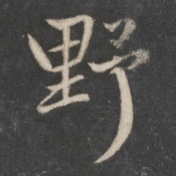 赵孟頫野书法图片