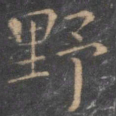 虞世南野书法图片
