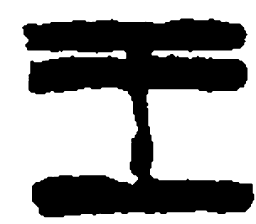 篆刻王书法图片