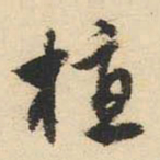 文征明植书法图片
