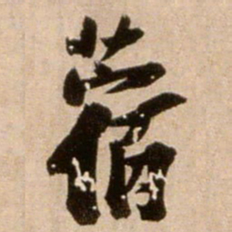 陈容蓿书法图片