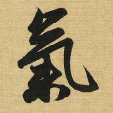 赵孟頫气书法图片