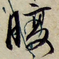 赵之谦腹书法图片