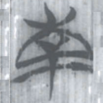 安大简南书法图片