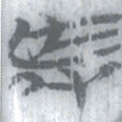 安大简作书法图片