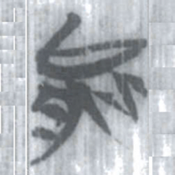 安大简能书法图片