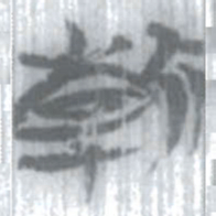 安大简新书法图片