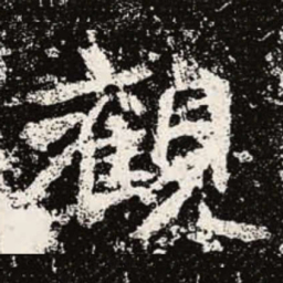 魏碑观书法图片