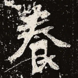 魏碑养书法图片
