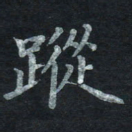 王小元踪书法图片