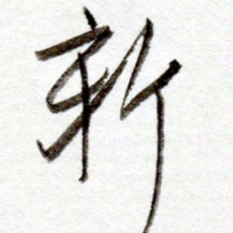 孙健新书法图片