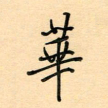 汪永佳华书法图片