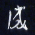 庞科成成书法图片