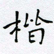赵卫星楷书法图片