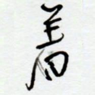 赖胜华着书法图片