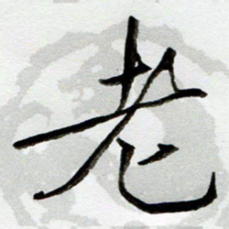 吴良安老书法图片
