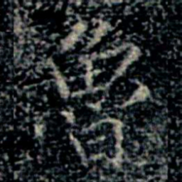 鲁书法图片