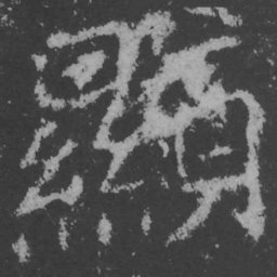 魏碑显书法图片