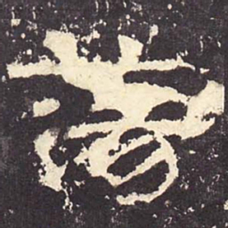 荡书法图片