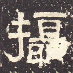 摄书法图片