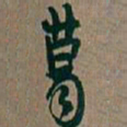 吴昌硕葛书法图片