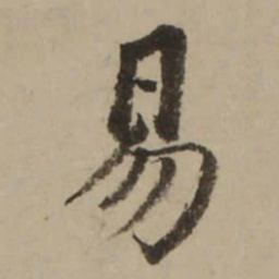 董其昌易书法图片