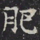 肥书法图片