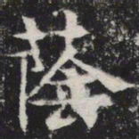 荫书法图片