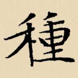 文征明种书法图片
