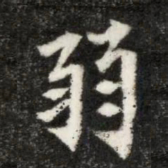 魏碑弱书法图片