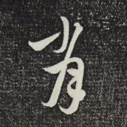 赵右肖书法图片