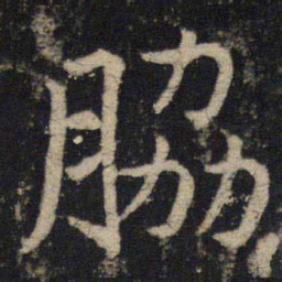 吴通微胁书法图片
