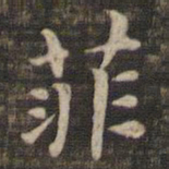 菲书法图片