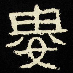 婁书法图片