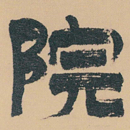 金农院书法图片