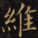 赵孟頫维书法图片