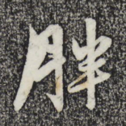 赵孟頫胖书法图片