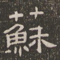 苏书法图片